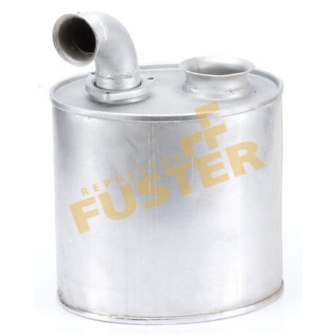 good price and quality silencer for john deere skid steer|MIU801257: Muffler Silencer .